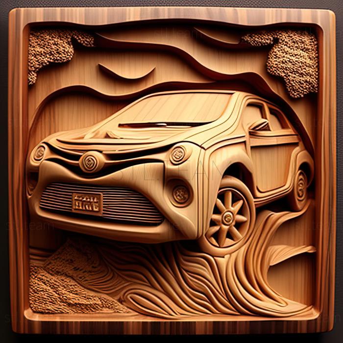 3D модель Toyota Porte (STL)